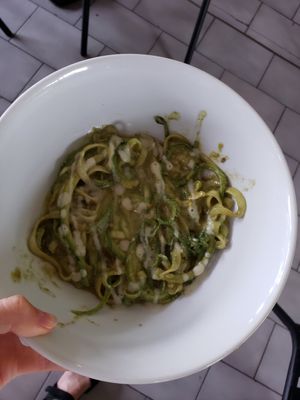 Pesto at Varuna Plant-Based Food & Juice Bar in Manuel Antonio