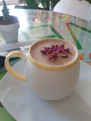 Mocha at Varuna Plant-Based Food & Juice Bar in Manuel Antonio