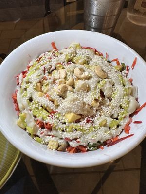 Varuna bowl  at Varuna Plant-Based Food & Juice Bar in Manuel Antonio