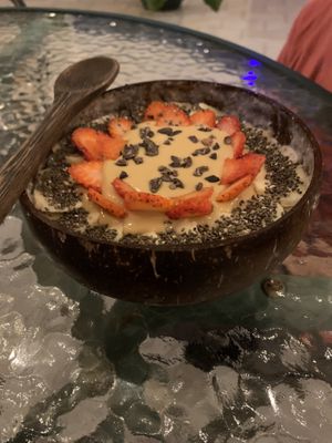 PB&J bowl  at Varuna Plant-Based Food & Juice Bar in Manuel Antonio