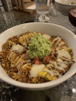 Tico bowl  at Varuna Plant-Based Food & Juice Bar in Manuel Antonio