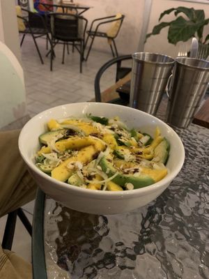 Sunbeam bowl  at Varuna Plant-Based Food & Juice Bar in Manuel Antonio