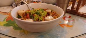 Tico at Varuna Plant-Based Food & Juice Bar in Manuel Antonio