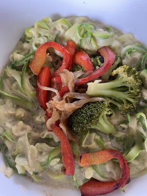 curry  at Varuna Plant-Based Food & Juice Bar in Manuel Antonio