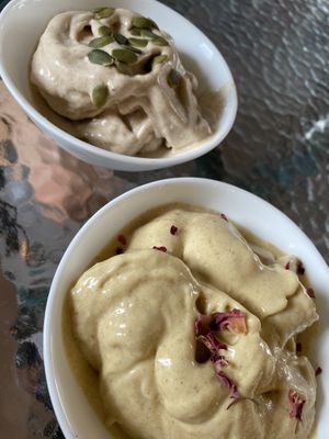 ice cream   at Varuna Plant-Based Food & Juice Bar in Manuel Antonio