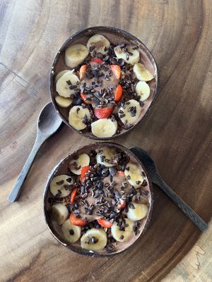   at Varuna Plant-Based Food & Juice Bar in Manuel Antonio