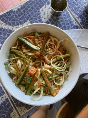 Zoodles   at Varuna Plant-Based Food & Juice Bar in Manuel Antonio