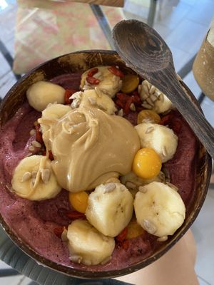   at Varuna Plant-Based Food & Juice Bar in Manuel Antonio