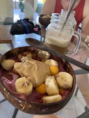   at Varuna Plant-Based Food & Juice Bar in Manuel Antonio