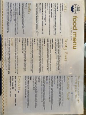   at Varuna Plant-Based Food & Juice Bar in Manuel Antonio