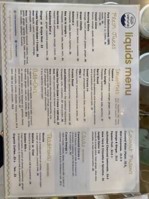   at Varuna Plant-Based Food & Juice Bar in Manuel Antonio