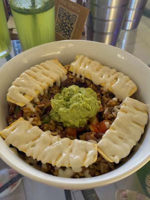 Tico bowl  at Varuna Plant-Based Food & Juice Bar in Manuel Antonio