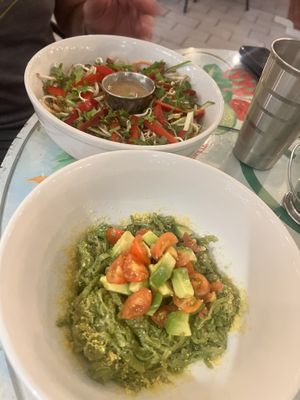   at Varuna Plant-Based Food & Juice Bar in Manuel Antonio