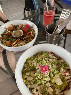   at Varuna Plant-Based Food & Juice Bar in Manuel Antonio