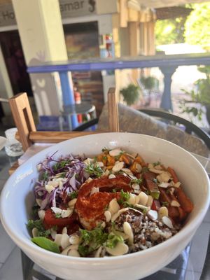   at Varuna Plant-Based Food & Juice Bar in Manuel Antonio