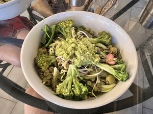   at Varuna Plant-Based Food & Juice Bar in Manuel Antonio