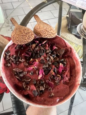   at Varuna Plant-Based Food & Juice Bar in Manuel Antonio