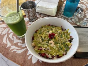  #Veganuary at Varuna Plant-Based Food & Juice Bar in Manuel Antonio