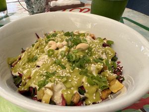   at Varuna Plant-Based Food & Juice Bar in Manuel Antonio