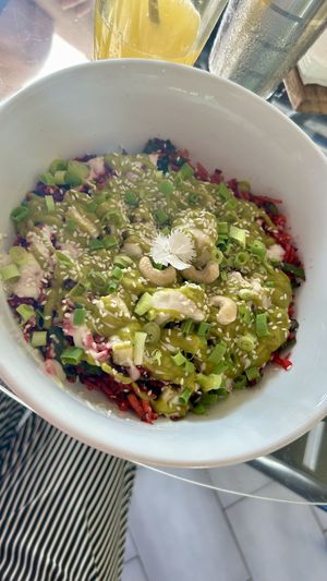   at Varuna Plant-Based Food & Juice Bar in Manuel Antonio