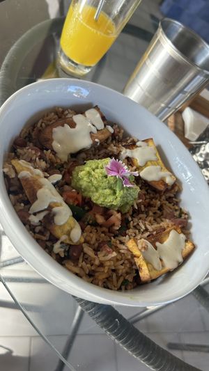 Tico bowl  at Varuna Plant-Based Food & Juice Bar in Manuel Antonio