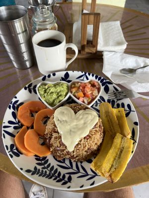   at Varuna Plant-Based Food & Juice Bar in Manuel Antonio