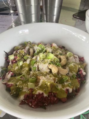 The Varuna bowl   at Varuna Plant-Based Food & Juice Bar in Manuel Antonio
