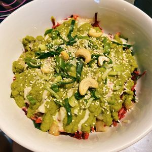 Varuna bowl  at Varuna Plant-Based Food & Juice Bar in Manuel Antonio