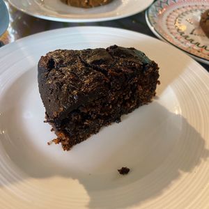 Cacao banana breadd  at Varuna Plant-Based Food & Juice Bar in Manuel Antonio