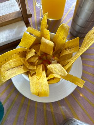 Ceviche   at Varuna Plant-Based Food & Juice Bar in Manuel Antonio
