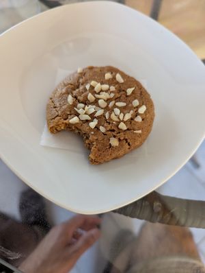 Cookie at Varuna Plant-Based Food & Juice Bar in Manuel Antonio