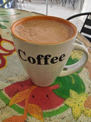 Coffee Cacao at Varuna Plant-Based Food & Juice Bar in Manuel Antonio