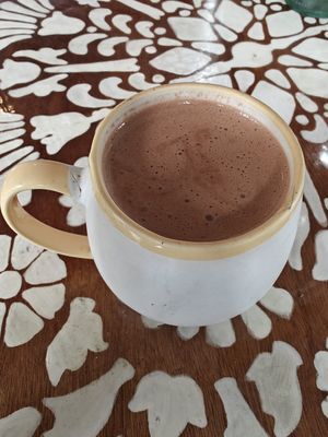 Coffee Cacao at Varuna Plant-Based Food & Juice Bar in Manuel Antonio