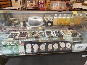 Sweet Treats Counter & Tamales & Kombucha at Varuna Plant-Based Food & Juice Bar in Manuel Antonio