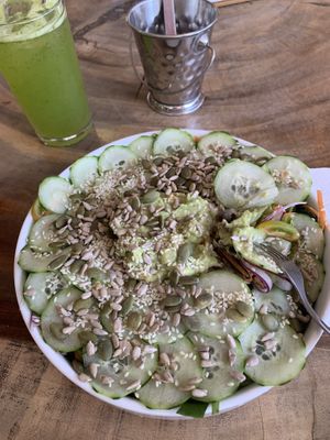   at Varuna Plant-Based Food & Juice Bar in Manuel Antonio