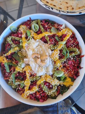 Varuna Bowl at Varuna Plant-Based Food & Juice Bar in Manuel Antonio