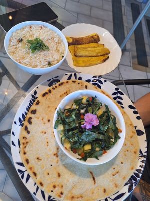 Taco Ceveche at Varuna Plant-Based Food & Juice Bar in Manuel Antonio