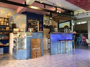Cafe  at Varuna Plant-Based Food & Juice Bar in Manuel Antonio