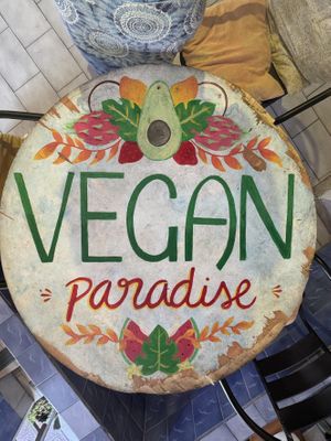 Table  at Varuna Plant-Based Food & Juice Bar in Manuel Antonio