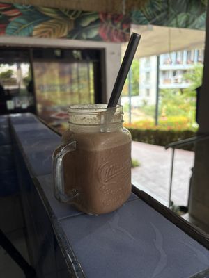 Energy cacao drink   at Varuna Plant-Based Food & Juice Bar in Manuel Antonio