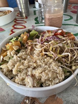 Ocean bowl  at Varuna Plant-Based Food & Juice Bar in Manuel Antonio