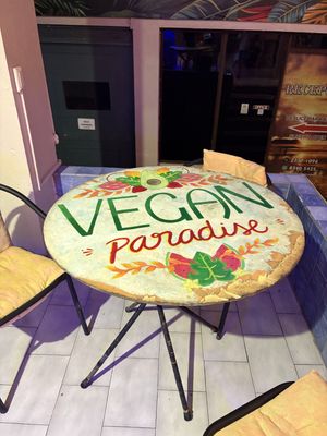 Great atmosphere   at Varuna Plant-Based Food & Juice Bar in Manuel Antonio