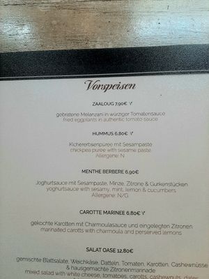  at L'ORIENT Restaurant & Mini-Shop in Vienna