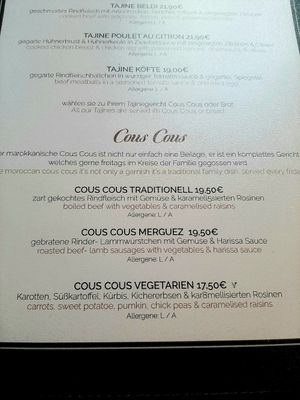  at L'ORIENT Restaurant & Mini-Shop in Vienna