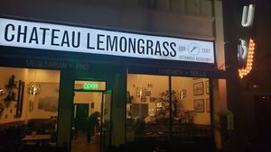 Street Front at Chateau Lemongrass in Los Angeles