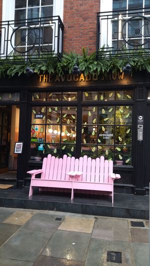  at The Avocado Show in London