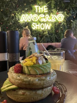   at The Avocado Show in London