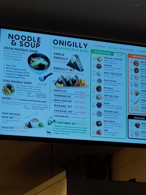  at Onigilly in Walnut Creek