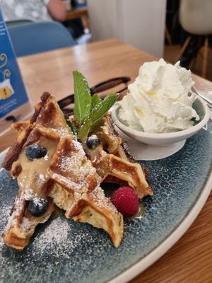  at Afro Cafe in Salzburg