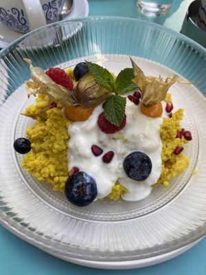   at Afro Cafe in Salzburg